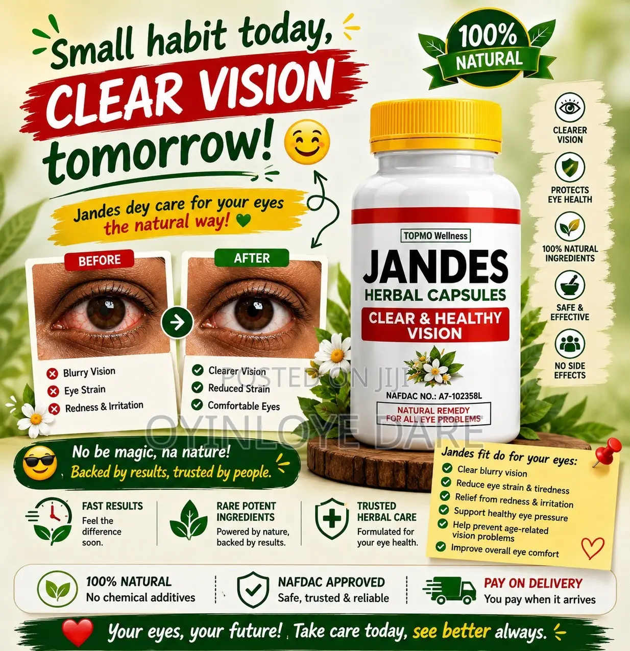 Jandes Herbal Capsules