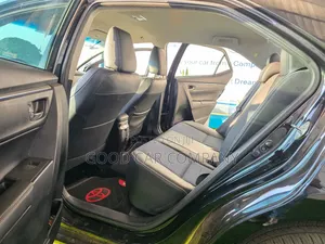 Toyota Corolla 2014 Black