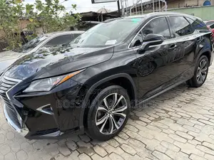 Lexus RX 350L Luxury FWD 2019 Black