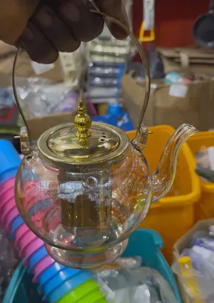 Borosilicate Tea Pot