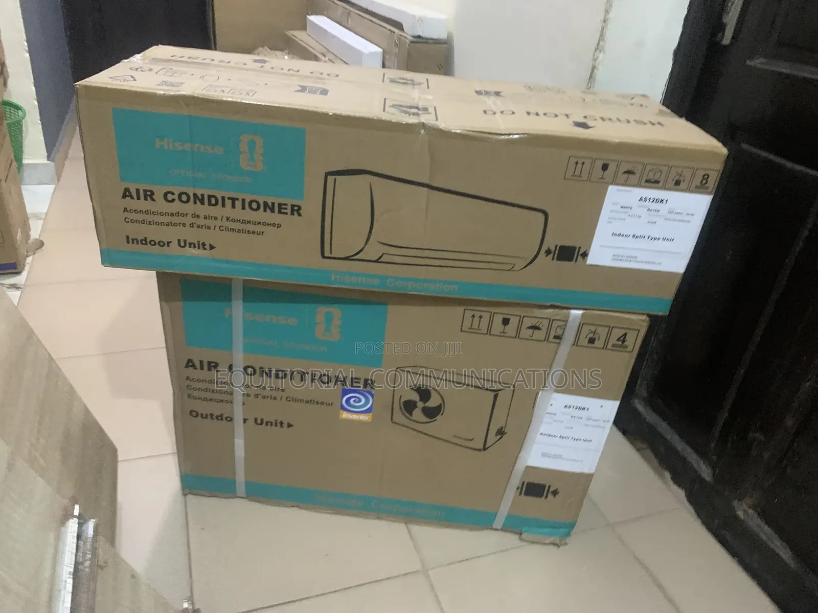 Hisense 1.5HP Powerful Inverter Split Unit Air Conditioner