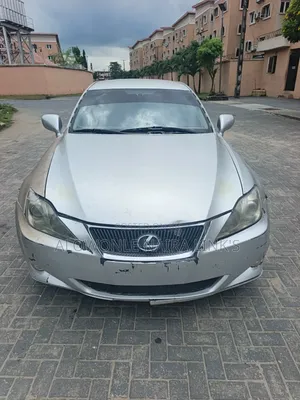 Lexus IS 2008 White