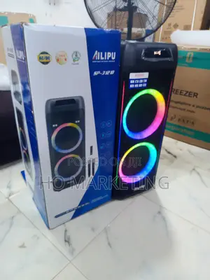 AILIPU Portable Wireless Speaker – Loud Premium Audio