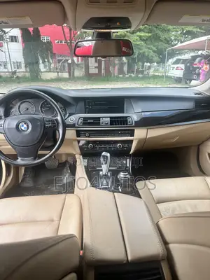 BMW 535i 2011 Gray