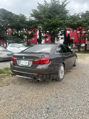 BMW 535i 2011 Gray