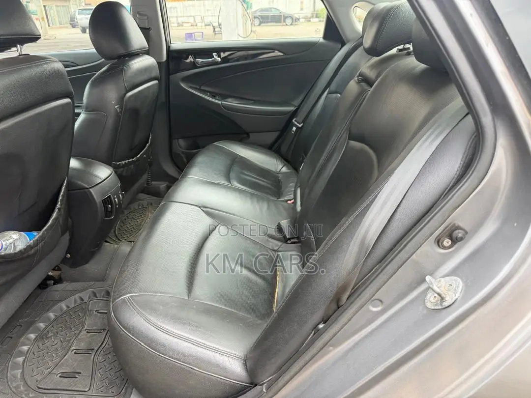 Hyundai Sonata 2012 Gray
