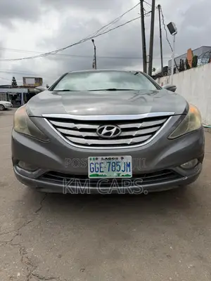 Hyundai Sonata 2012 Gray
