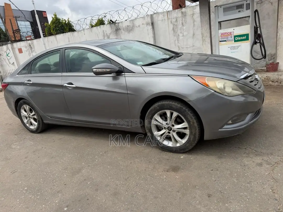 Hyundai Sonata 2012 Gray