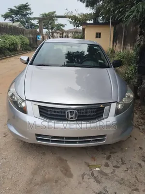 Honda Accord 2009 Silver