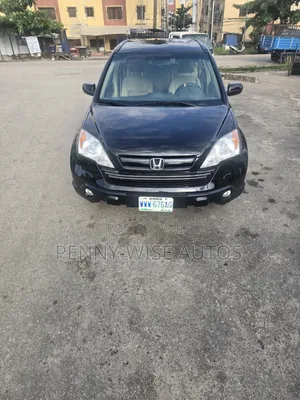 Honda CR-V 2008 Black