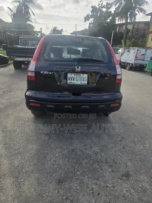 Honda CR-V 2008 Black