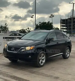 Lexus RX 350 2010 Black