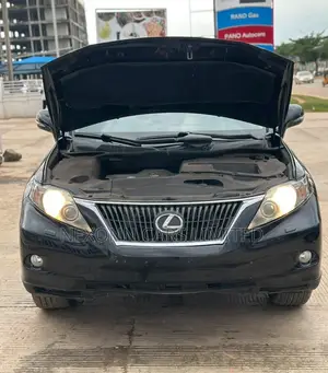 Lexus RX 350 2010 Black