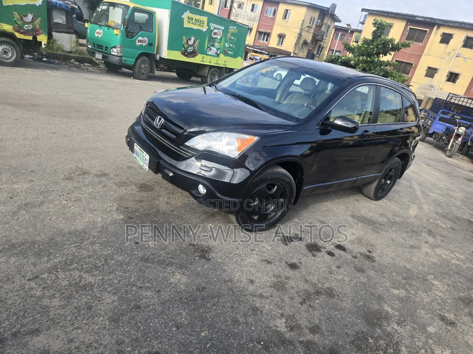 Honda CR-V 2008 Black