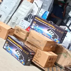 Original Solar Street Lights With CCTV Camera 2 in One 450watts