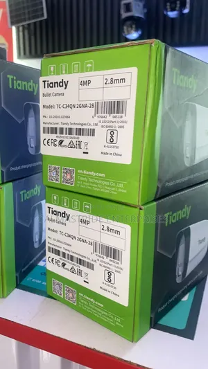 4mp Tiandy Outdoor Camera 2.8mm