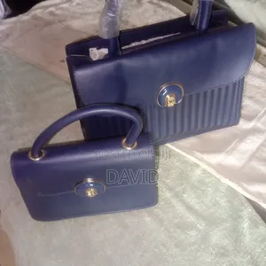 Royal Blue Hand Bag