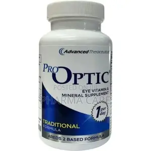 Pro Optic 30 Capsules Areds 2 Based Formula Lutein10mg- Zeaxanthin 2mg