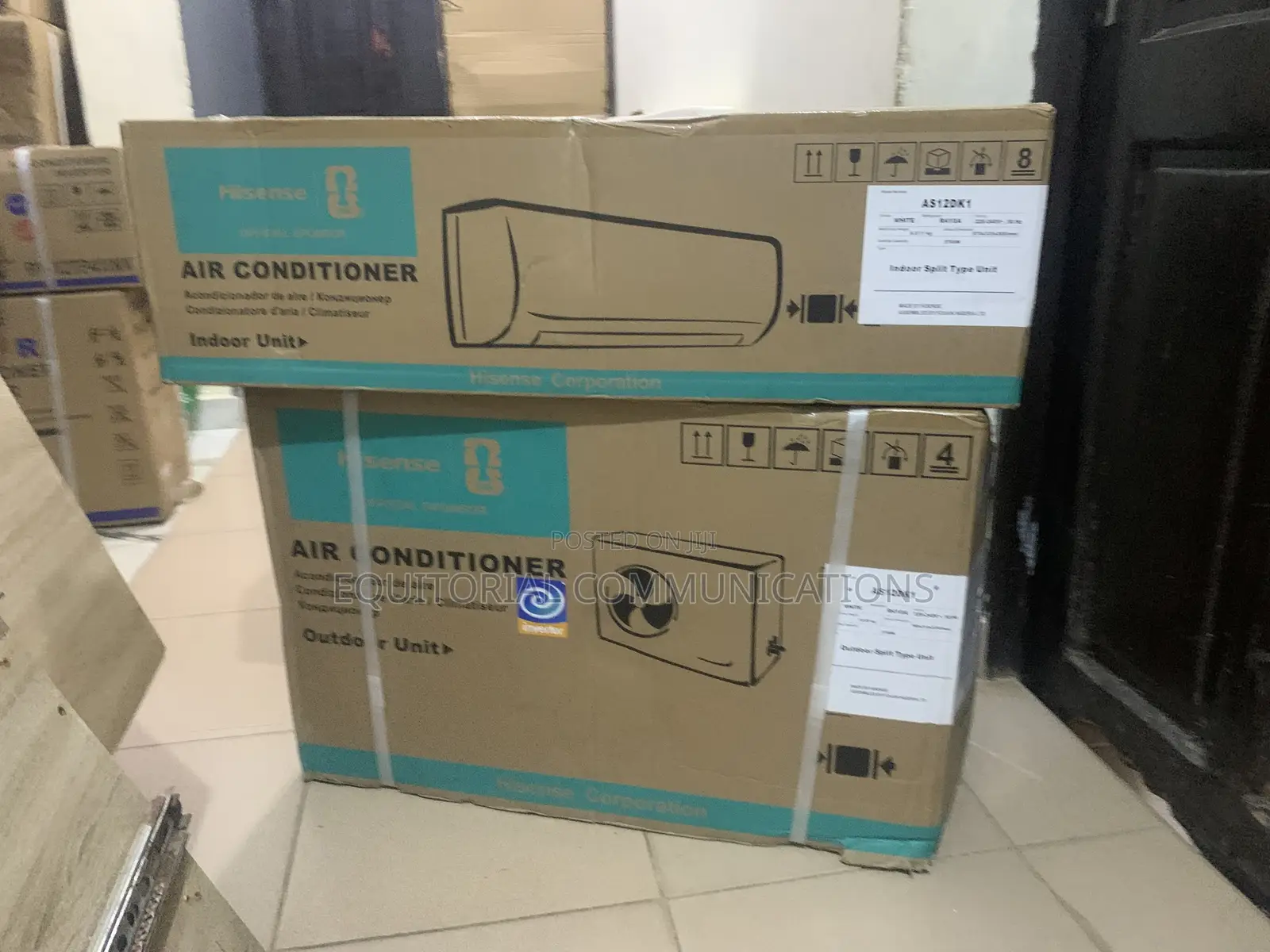 Hisense AS12DK1 1.5HP Premium Split AC