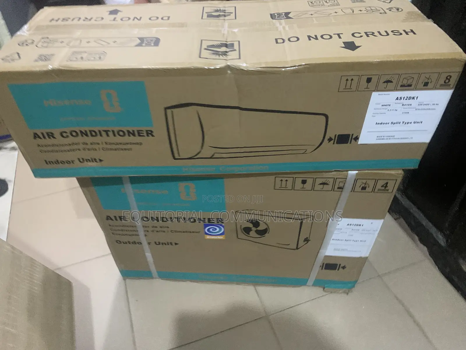 Hisense AS12DK1 1.5HP Premium Split AC