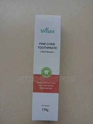 Vmax Pine Cone Toothpaste(helps Strengthens Your Teeth Enamel)