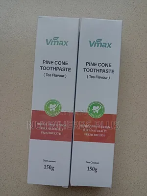 Vmax Pine Cone Toothpaste(helps Strengthens Your Teeth Enamel)