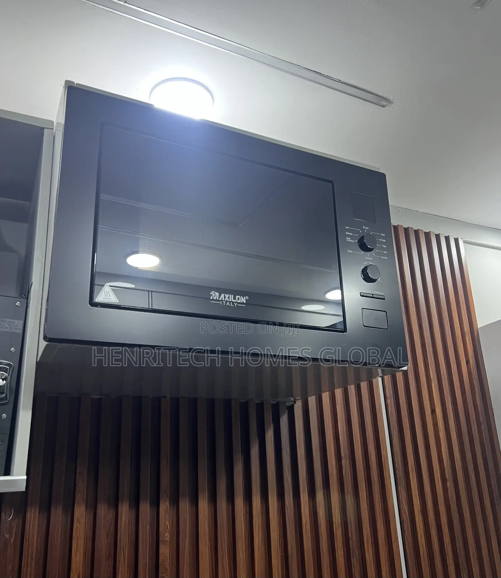 Maxilion 25l Built-in Microwave & 65l Oven With Digital Timer Display