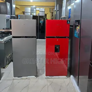 Hisense Double Door Refrigerator 
Model: Ref205dr
Gross Volume: 205l