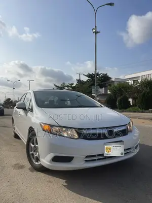 Honda Civic 2012 White