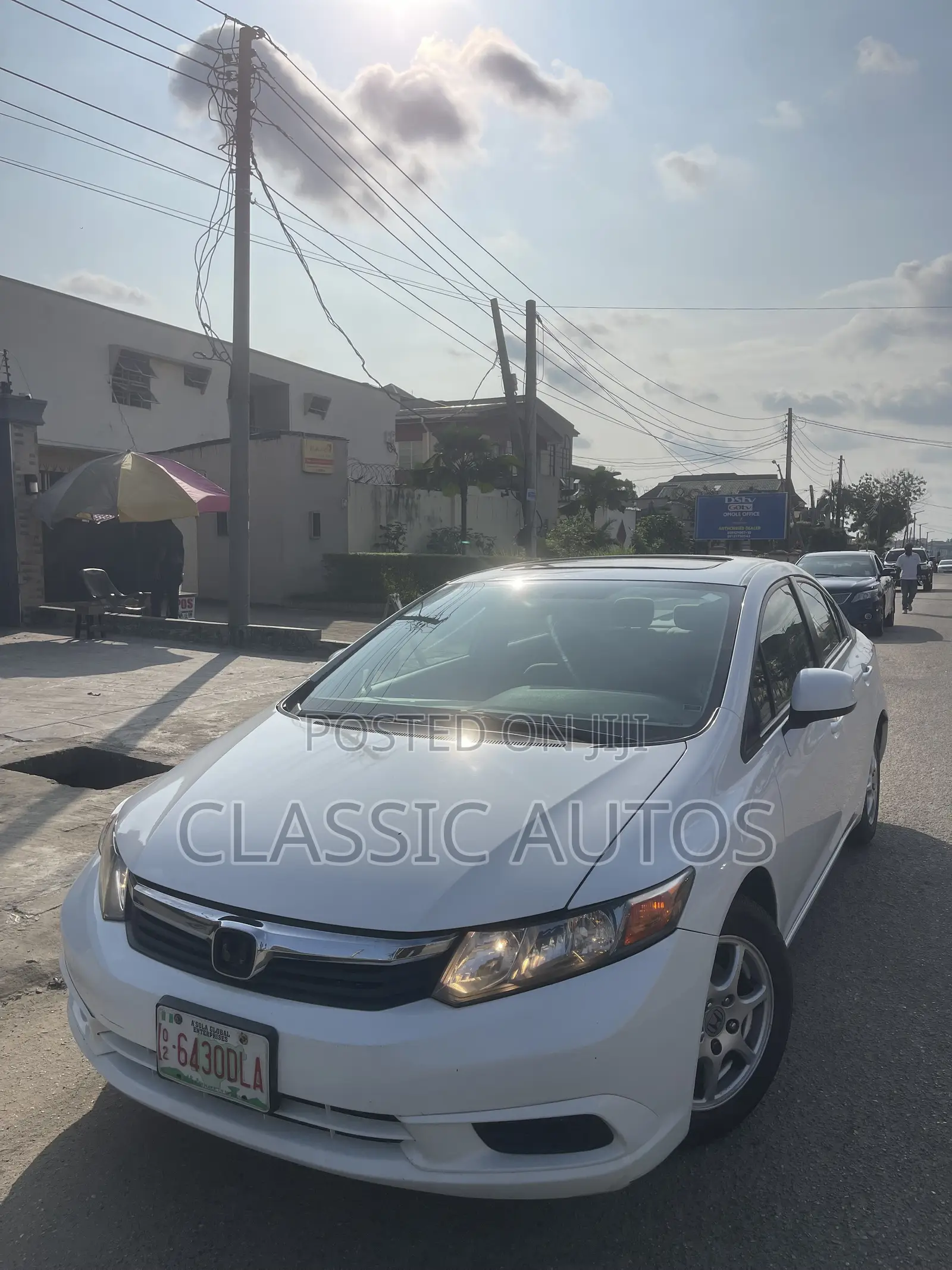 Honda Civic 2012 White