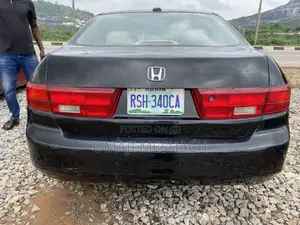 Honda Accord 2005 Black