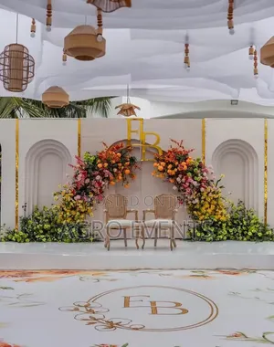 Unique Event Decoration Setup in Portharcourt.