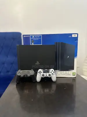 Boxed Ps4 Pro