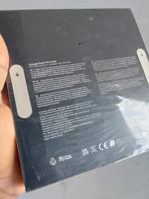 New Google Pixel 9 Pro Fold 512 GB Black