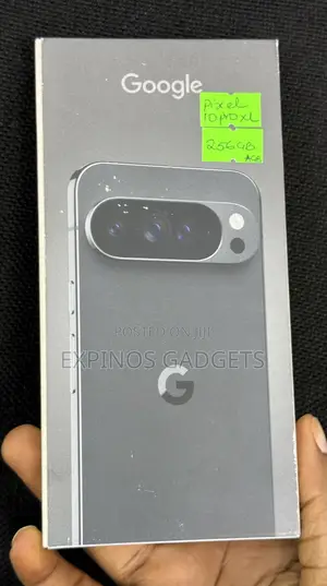New Google Pixel 10 Pro XL 256 GB Black