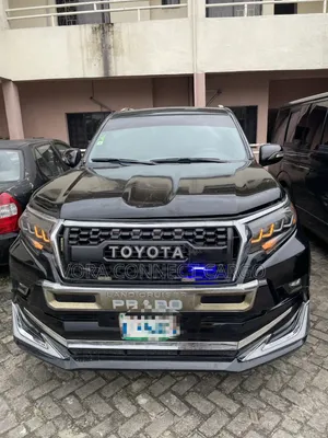 Toyota Prado for Hire | Executive & VIP Chauffeur Service