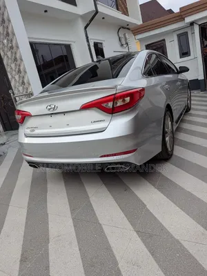 Hyundai Sonata Limited Sedan FWD (2.4L 4cyl 6A) 2016 Silver