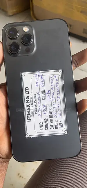 Apple iPhone 12 Pro Max 128 GB Black
