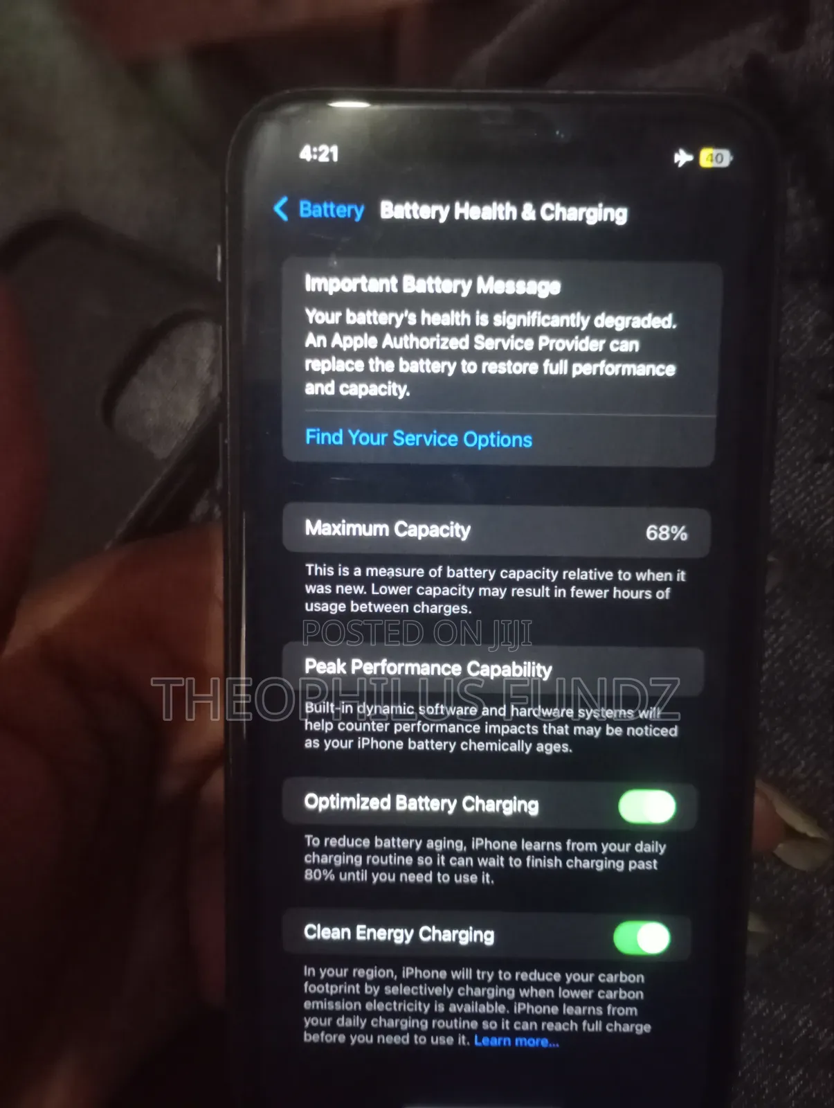 Apple iPhone 11 128 GB Black
