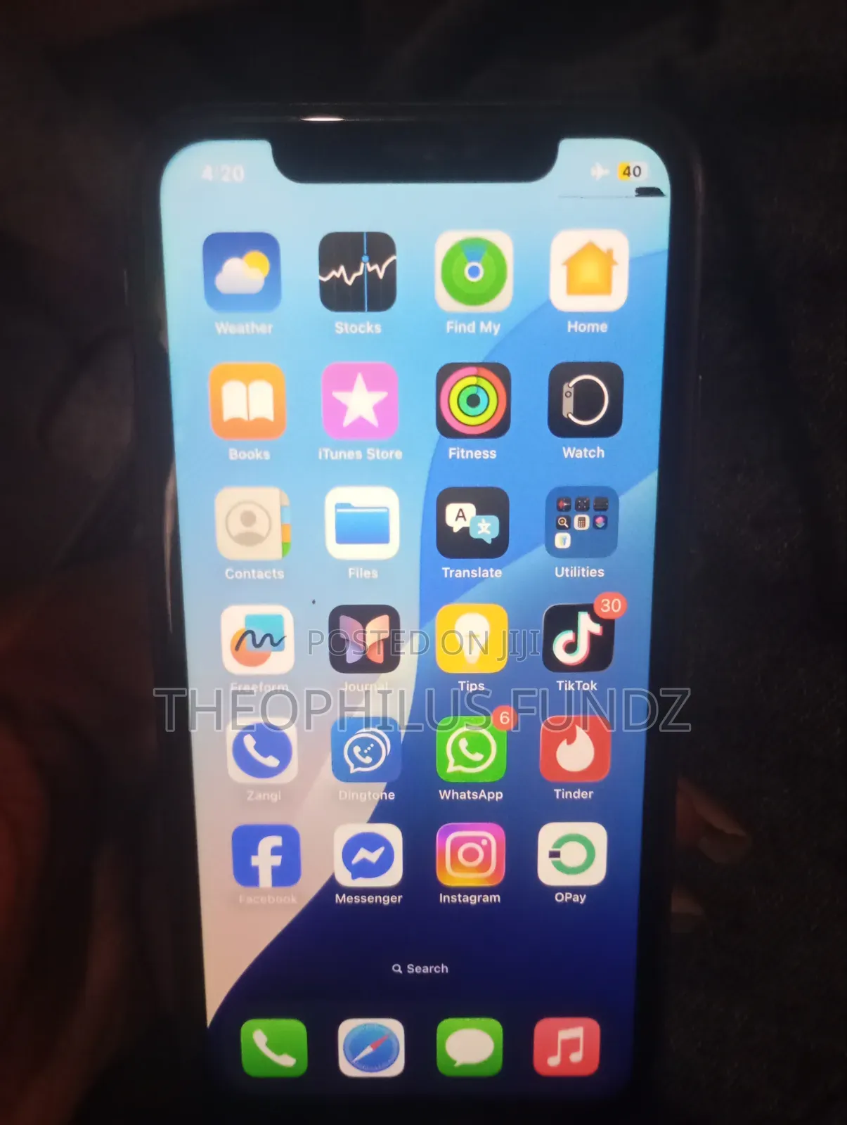 Apple iPhone 11 128 GB Black