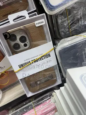 iPhone 16 Pro Max Unique Protective Luxury Pouch