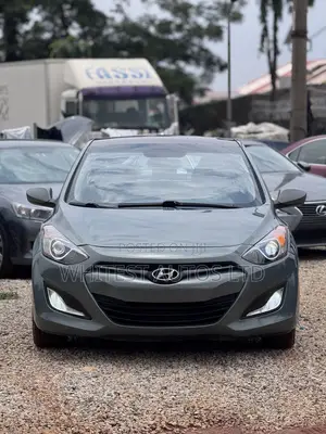 Hyundai Elantra GT 2013 Gray