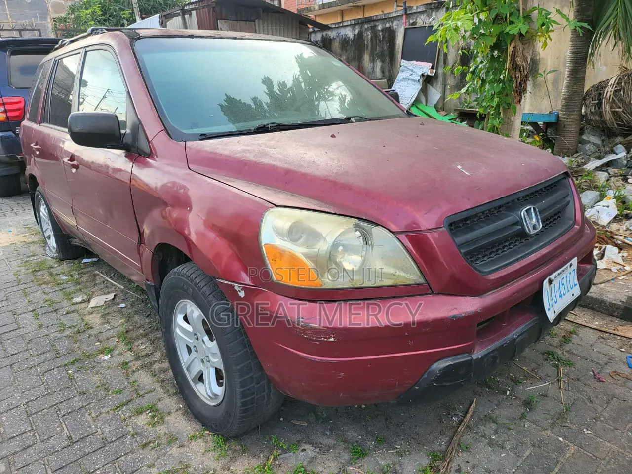 Honda Pilot 2005 Red