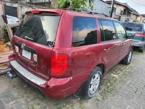 Honda Pilot 2005 Red