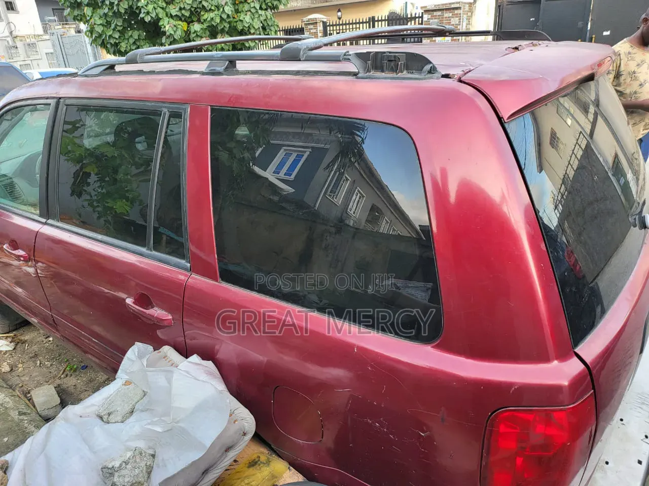 Honda Pilot 2005 Red