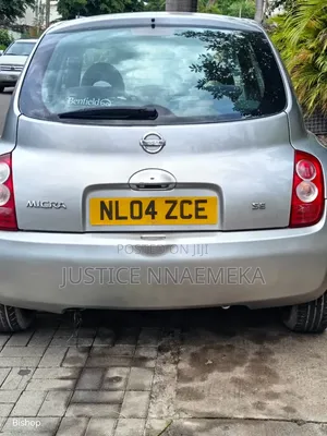 Nissan Micra 2008 Silver