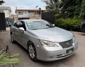 Lexus ES 350 2007 Silver