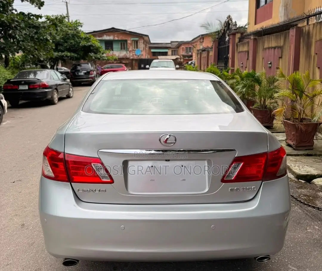 Lexus ES 350 2007 Silver