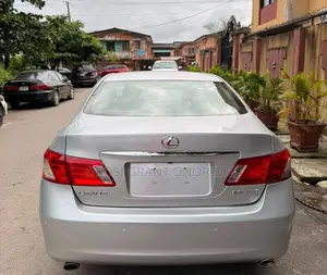 Lexus ES 350 2007 Silver