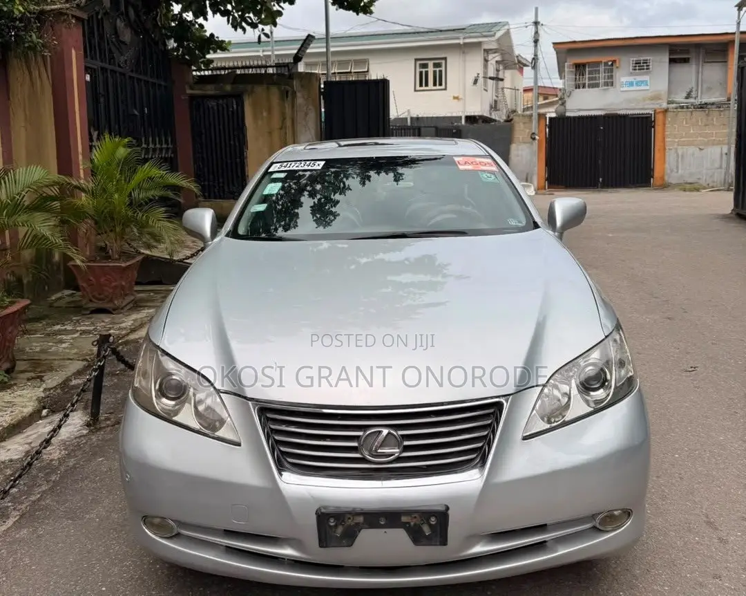 Lexus ES 350 2007 Silver